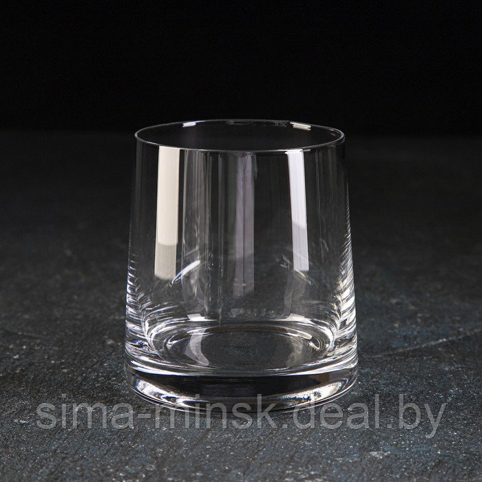 Набор питьевой из стекла Magistro «Гармония», 6 предметов: кувшин 1,1 л, 4 бокала 260 мл, поднос - фото 4 - id-p203572179