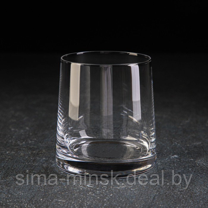 Набор питьевой из стекла Magistro «Эйгер», 6 предметов: кувшин 1,1 л, 4 бокала 260 мл, поднос - фото 6 - id-p203572180