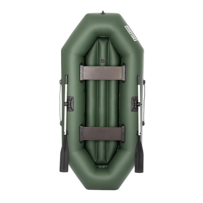 Лодка «Бриз А260», надувное дно, цвет зелёный - фото 3 - id-p203580109