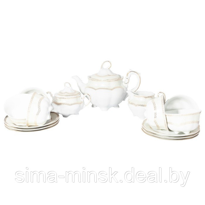 Чайный сервиз на 6 персон, Bolero, декор «Элегантность» - фото 1 - id-p203568965