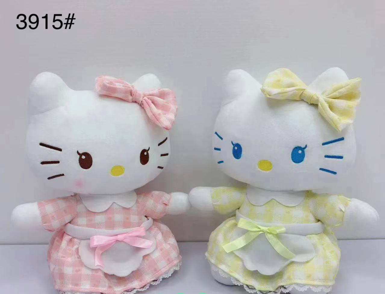 Мягкая  игрушка Хэллоу Китти Hello Kitty, рост 30 см, 2 цвета