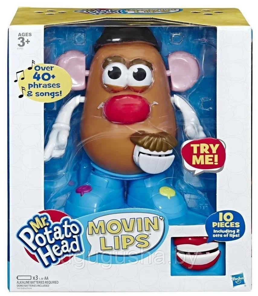 Игровой набор Hasbro Potato head Болтливый Дружок - фото 1 - id-p203584231