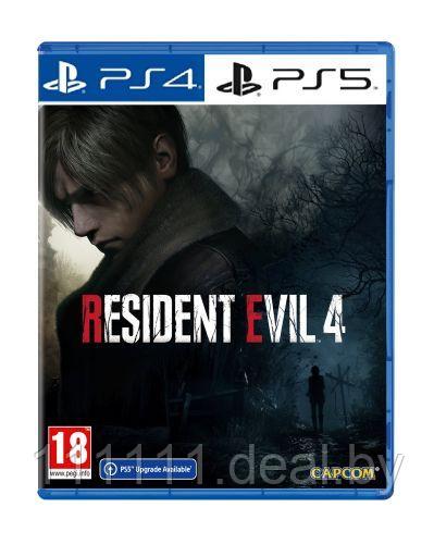 Игра Resident Evil 4 Remake PlayStation 5/4 (PS5/PS4) \ Резидент Эвел 4 ПС5 / ПС4 - фото 1 - id-p203584243