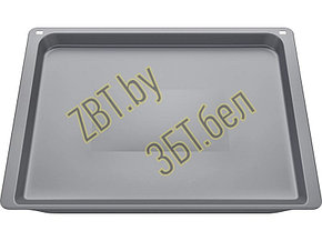 Противень эмалированный для духового шкафа (плиты) Bosch 17002716 (HEZ531000), фото 2