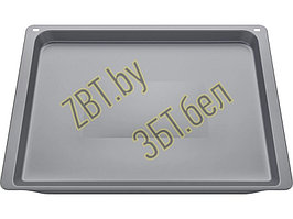 Противень эмалированный для духового шкафа (плиты) Bosch 17002716 (HEZ531000)