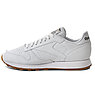 Кроссовки мужские REEBOK Classic Leather white/brown, фото 2