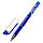 Ручка гелевая СТИРАЕМЫЕ ЧЕРНИЛА 0,5мм стержень синий корпус синий, фото 3