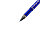 Ручка гелевая СТИРАЕМЫЕ ЧЕРНИЛА 0,5мм стержень синий корпус синий, фото 4