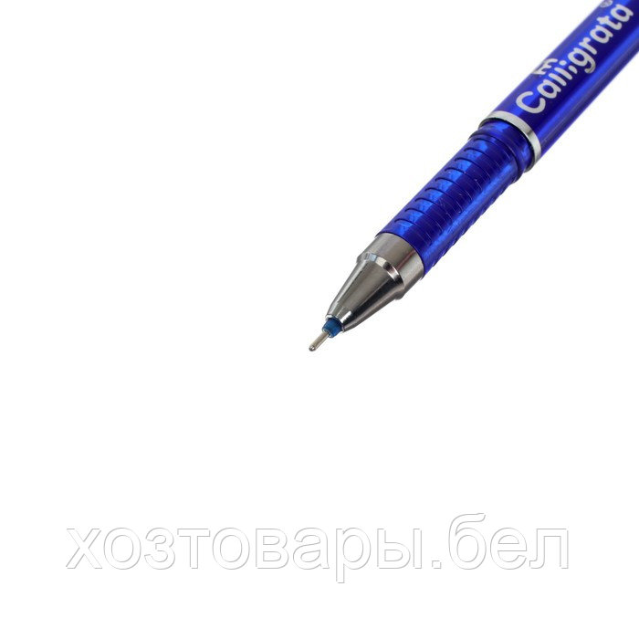 Ручка гелевая СТИРАЕМЫЕ ЧЕРНИЛА 0,5мм стержень синий корпус синий - фото 4 - id-p203591882