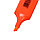 Маркер текстовыделитель наконечник скошенный 5мм оранжевый, фото 3