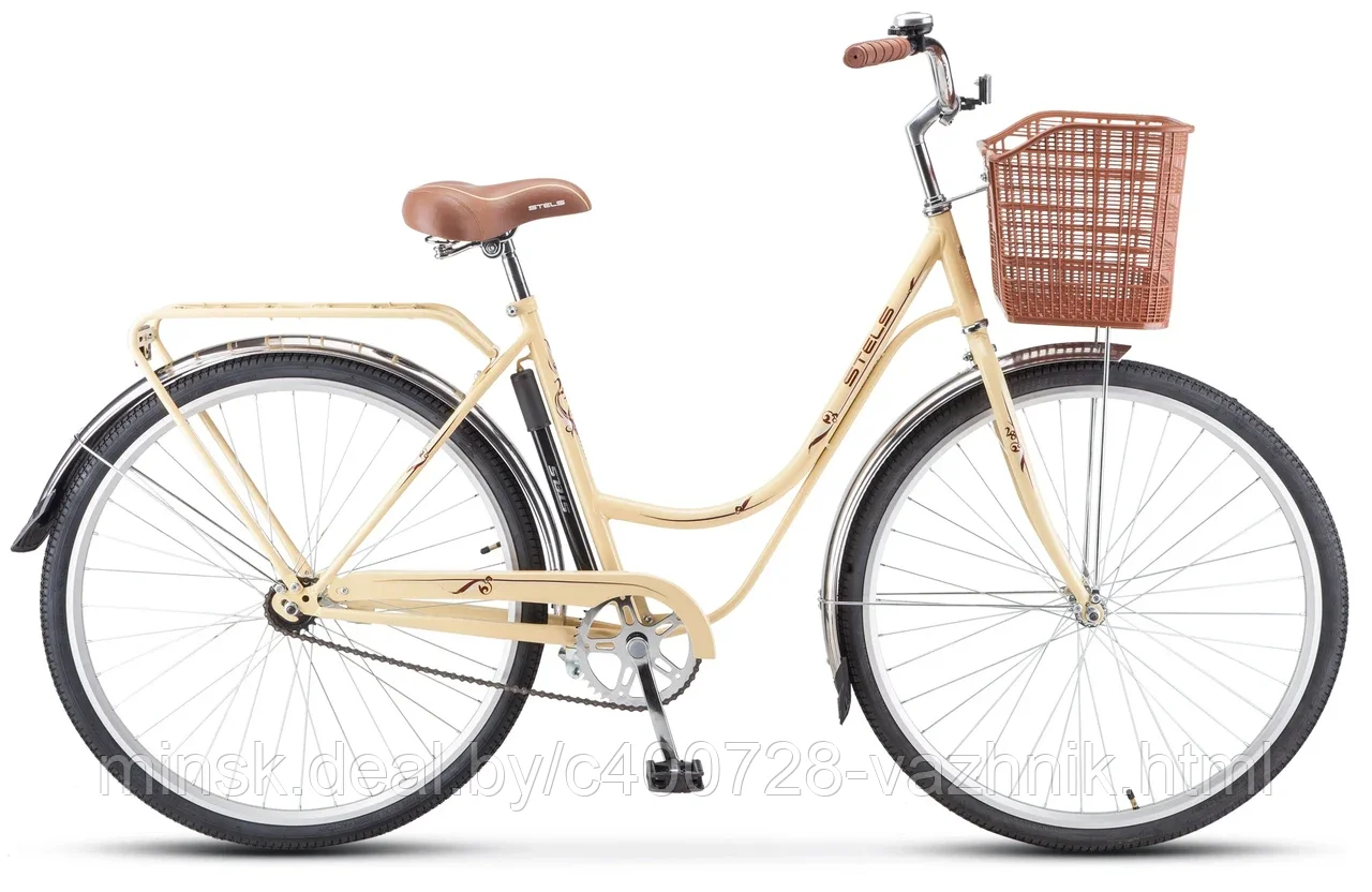 Велосипед Stels Navigator 325 28" (cлоновая кость/коричневый) - фото 1 - id-p203591980