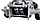 KraftWell KRWFJ3D Домкрат подкатной гидравлический г/п 3000 кг., фото 3