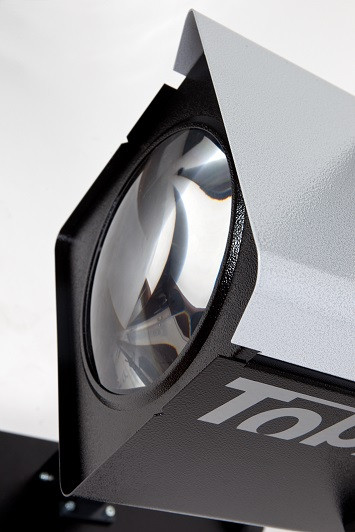 TopAuto HBA24D Прибор контроля и регулировки света фар усиленный, с вращающейся стойкой - фото 2 - id-p163948098