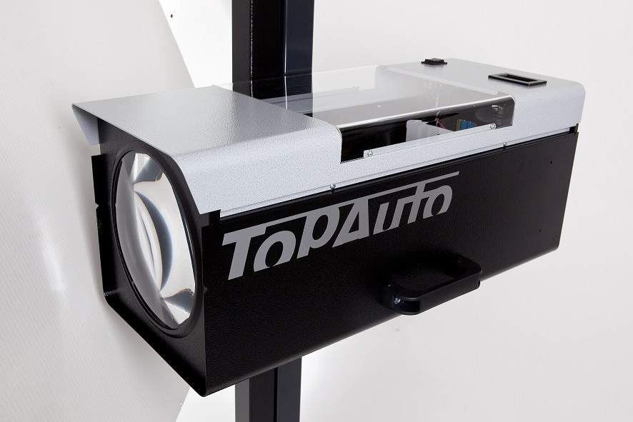TopAuto HBA26D/L2LX Прибор контроля и регулировки света фар усиленный - фото 8 - id-p163948111