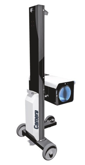 TopAuto HBA50CAMGO Прибор контроля и регулировки света фар с телекамерой - фото 2 - id-p163948123