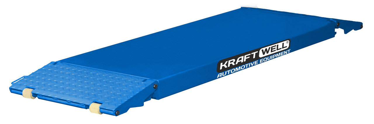 KraftWell KRW350SF/220_blue Подъёмник ножничный короткий напольный г/п 3500 кг. - фото 6 - id-p163948141
