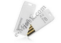 USB Flash (флешка) 2Gb Transcend JetFlash T3 (TS2GJFT3W), КНР