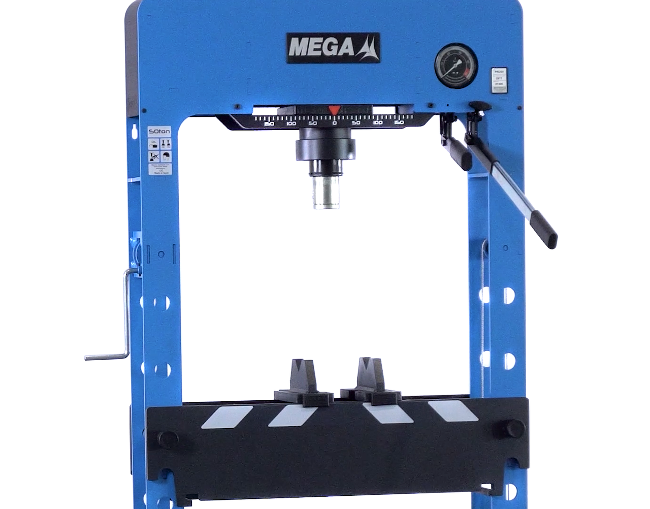 MEGA PRD50 Пресс 50 т. с ручным приводом - фото 8 - id-p163948183