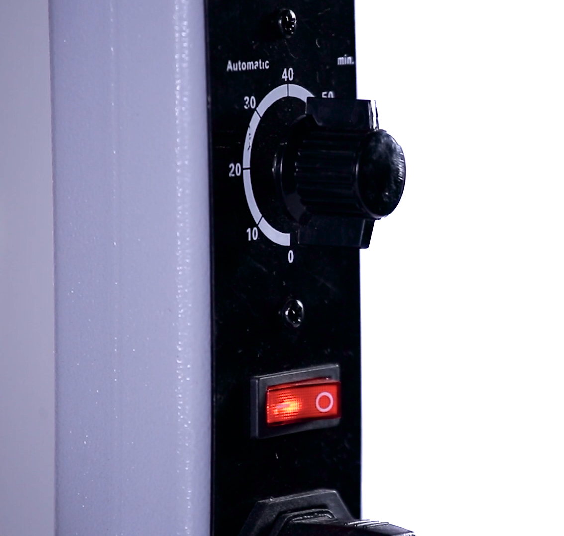 KraftWell KRW08VL Вулканизатор настольный с таймером - фото 4 - id-p163948188