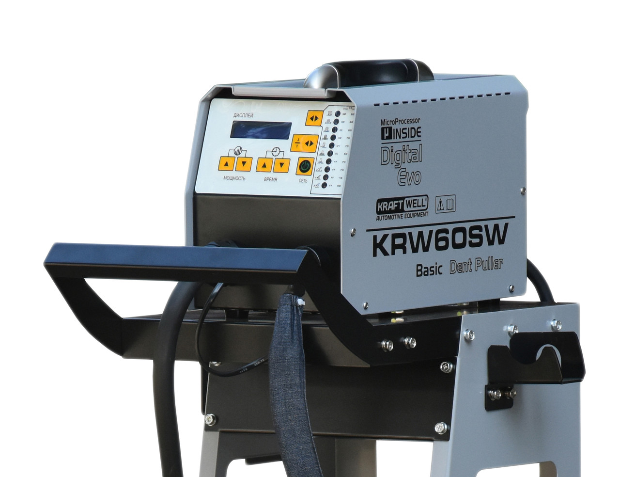 KraftWell KRW60SW/380 Аппарат для контактной точечной сварки на тележке (споттер), 380 В - фото 2 - id-p163948565