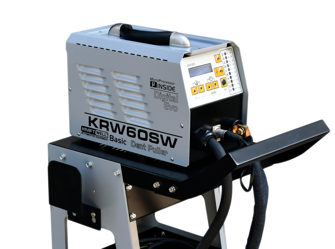 KraftWell KRW60SW/380 Аппарат для контактной точечной сварки на тележке (споттер), 380 В - фото 4 - id-p163948565