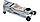 KraftWell KRWFJ3.5 Домкрат подкатной гидравлический, низкопрофильный г/п 3500 кг. с педалью, фото 9