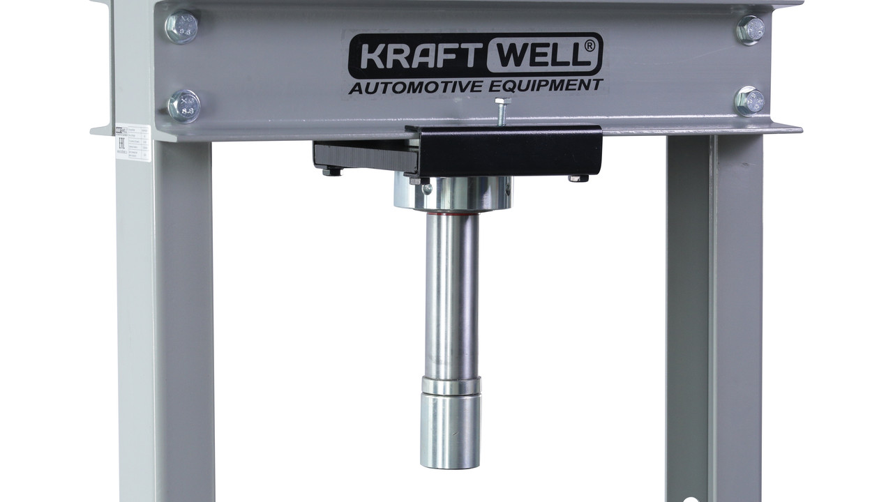 KraftWell KRWPR20F Пресс 20 т. с ручным и ножным приводом - фото 9 - id-p163948585