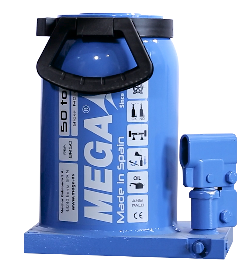 MEGA BR50 Домкрат бутылочный г/п 50000 кг. - фото 8 - id-p163948633