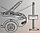 TopAuto HBA24D/L2 Прибор контроля и регулировки света фар усиленный с поворотной стойкой, фото 2