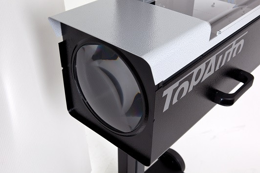 TopAuto HBA24D/L2 Прибор контроля и регулировки света фар усиленный с поворотной стойкой - фото 5 - id-p163948673