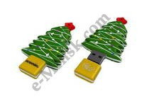 USB Flash (флешка) 16Gb Iconik RB-TREE-16GB Елка, КНР