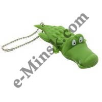 USB Flash (флешка) 16Gb Iconik RB-CROC-16GB, Крокодил