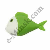 USB Flash (флешка) 4Gb Iconik RB-FISHG-4GB, Рыбка