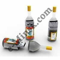 USB Flash (флешка) 8Gb Iconik RB-VODKA-8GB, Бутылка водки