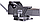 KraftWell KRW0150 Тиски слесарные вращающиеся 150 мм, фото 3