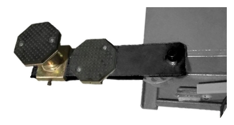 KraftWell KRW260B Подъемник ножничный г/п 2500 кг. пневматический напольный с поворотными лапами - фото 3 - id-p163948727