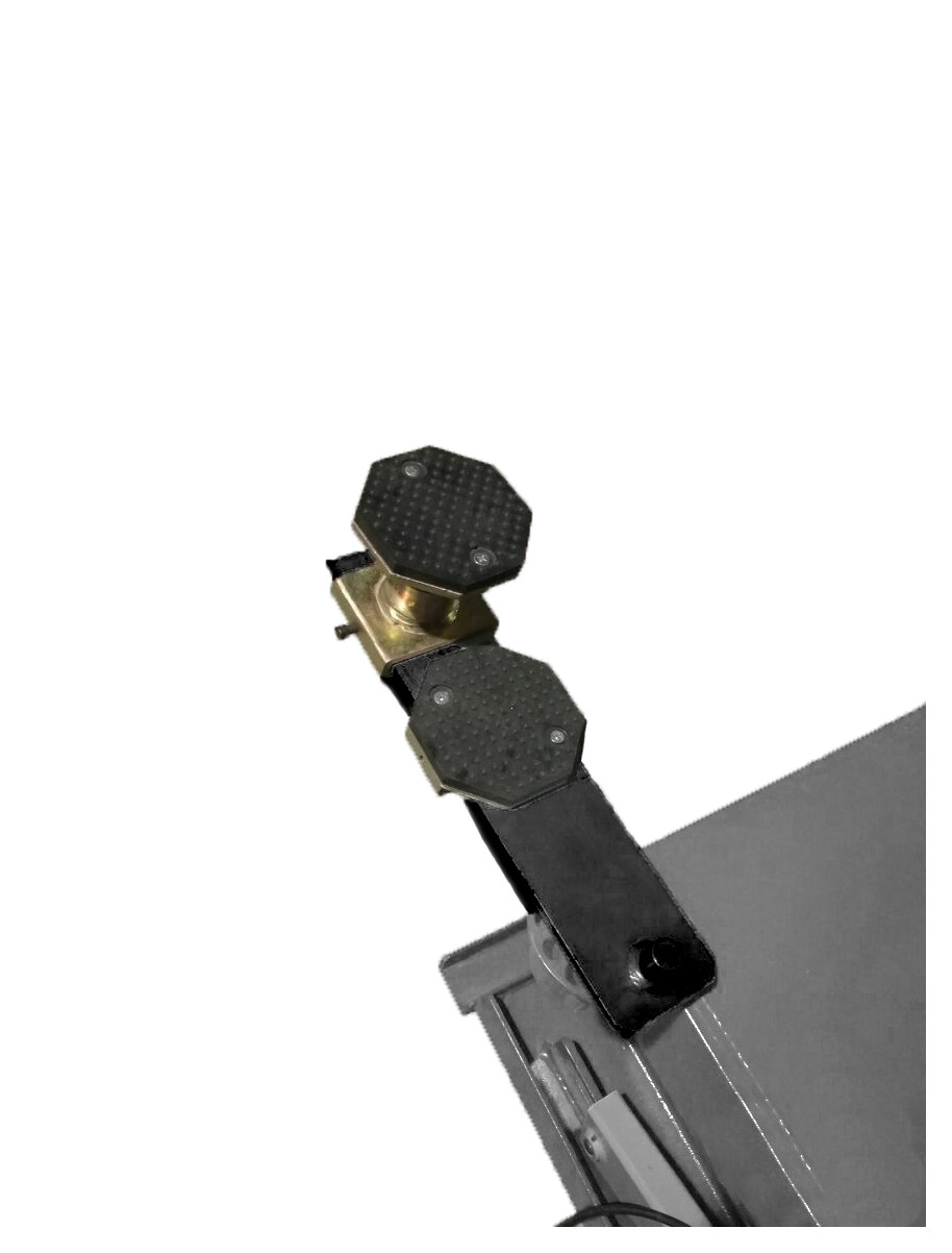KraftWell KRW260B Подъемник ножничный г/п 2500 кг. пневматический напольный с поворотными лапами - фото 5 - id-p163948727