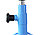 KraftWell KRWTJ6_blue Стойка гидравлическая г/п 600 кг., фото 5