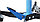 KraftWell KRWTJ6_blue Стойка гидравлическая г/п 600 кг., фото 6