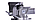 KraftWell KRW0200 Тиски слесарные вращающиеся 200 мм, фото 4