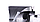 KraftWell KRW0200 Тиски слесарные вращающиеся 200 мм, фото 5