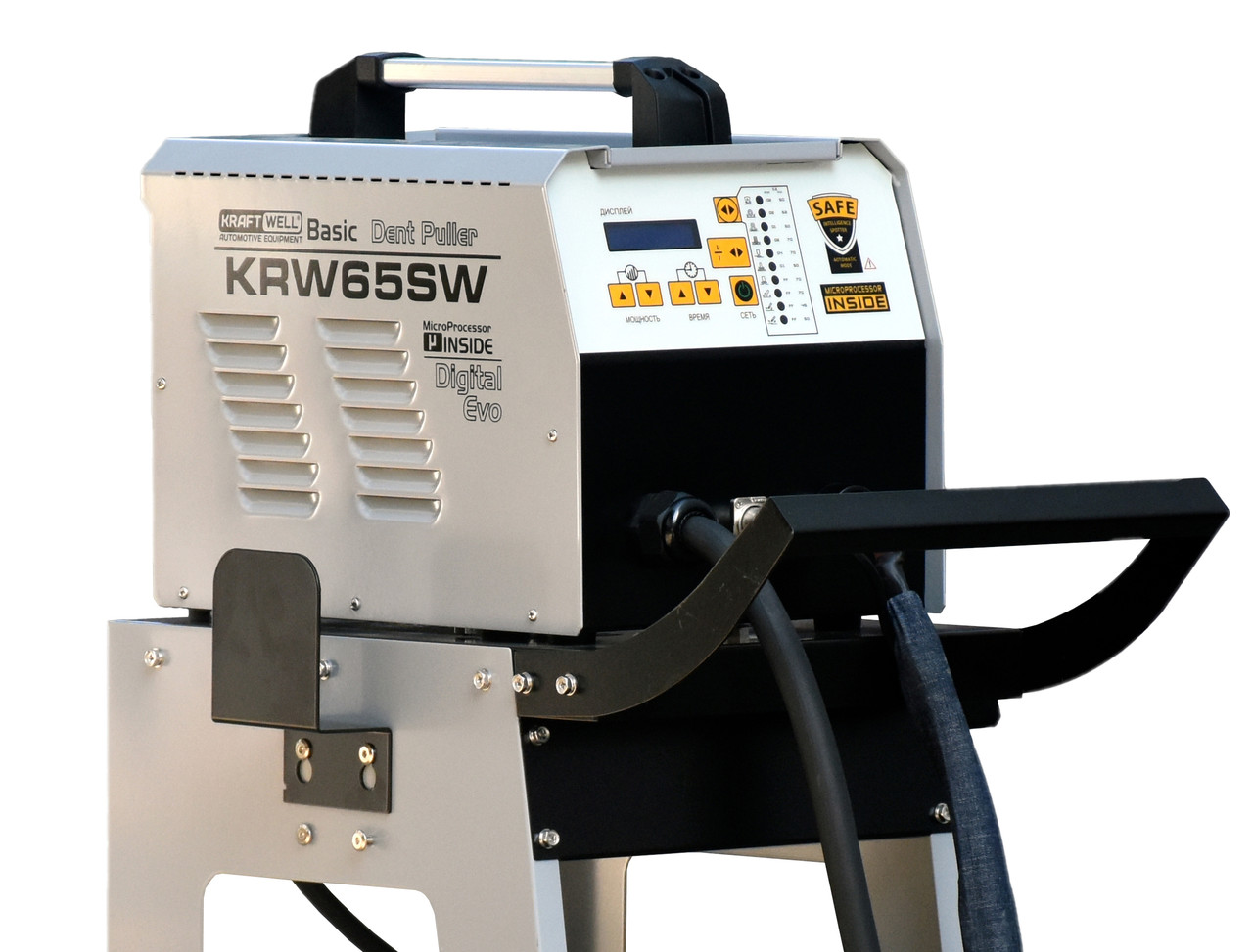 KraftWell KRW65SW/380 Аппарат для контактной точечной сварки на тележке (споттер), 380 В - фото 2 - id-p163948820