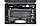 KraftWell KRW12RW-T Пневматическая трещотка с набором головок 1/2", в кейсе, фото 2