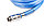 KraftWell KRW-HC101410 Шланг воздушный полиуретановый, спиральный D10х14 мм, 10 м, фото 5
