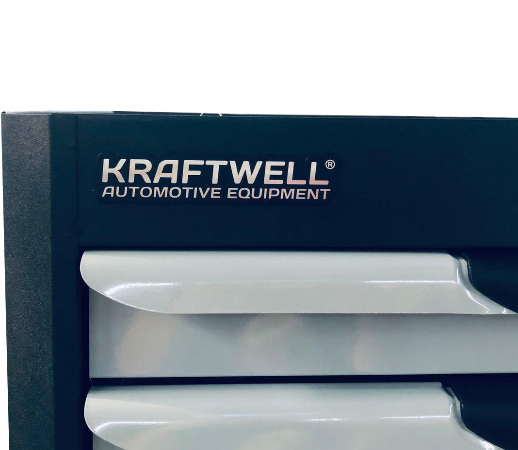 KraftWell KRW-TTG+SET277 Тележка с 7 ящиками+ПОДАРОК инструмент 277 предметов - фото 4 - id-p201926239