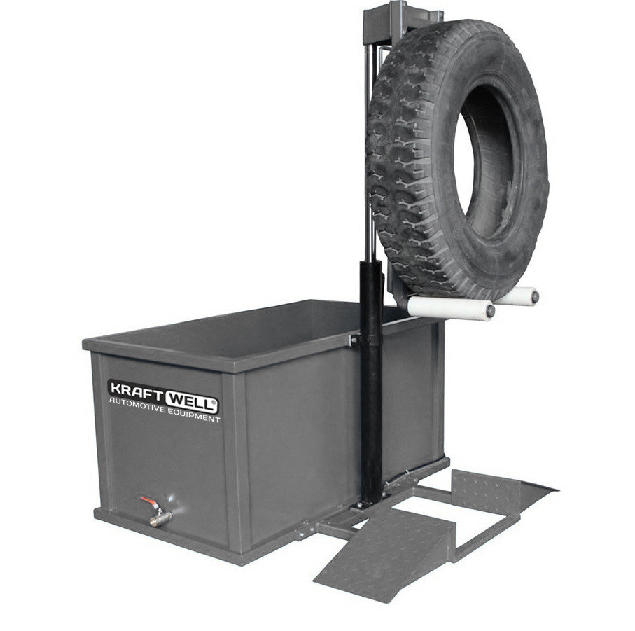 KraftWell KRWVL-22 Ванна для проверки колес на герметичность - фото 2 - id-p201926259