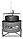 KraftWell KRWVL-18 Ванна для проверки колес на герметичность, фото 2
