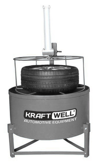 KraftWell KRWVL-18 Ванна для проверки колес на герметичность - фото 2 - id-p201926263