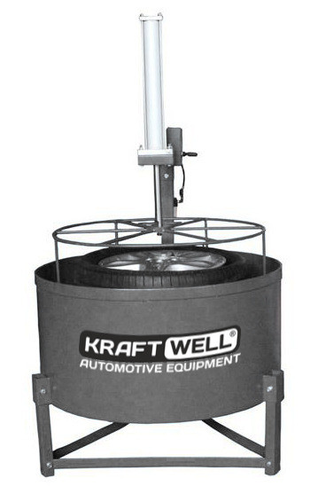 KraftWell KRWVL-18 Ванна для проверки колес на герметичность - фото 3 - id-p201926263