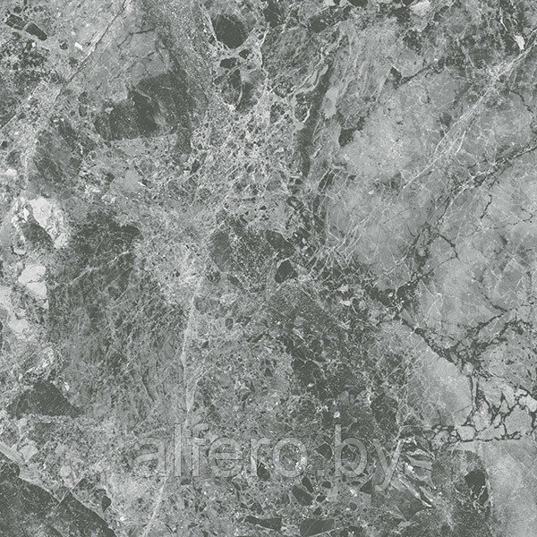 Керамгранит Гранитея Синара Черный 600х600х10 полированный - фото 2 - id-p203249864